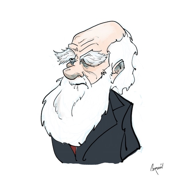 Beards Charles Darwin