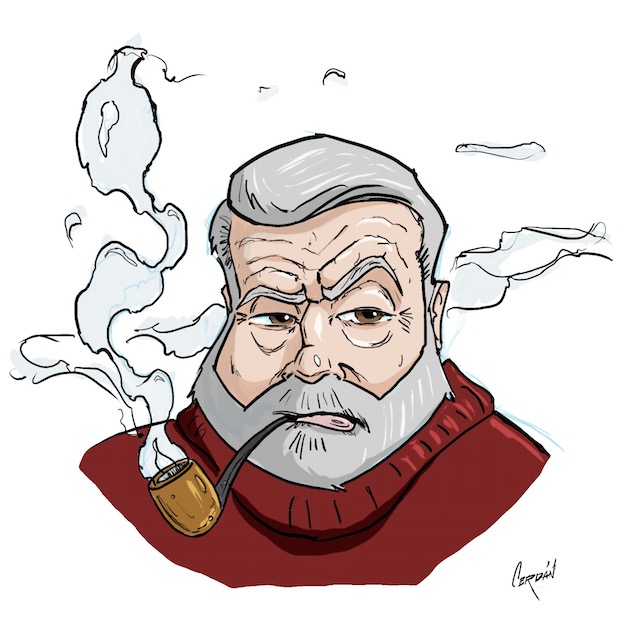 Beards Hemingway