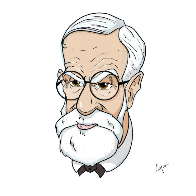 Beards Sigmund Freud
