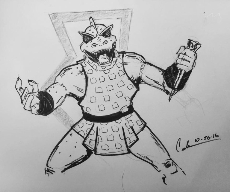 inktober2016 TheGorn