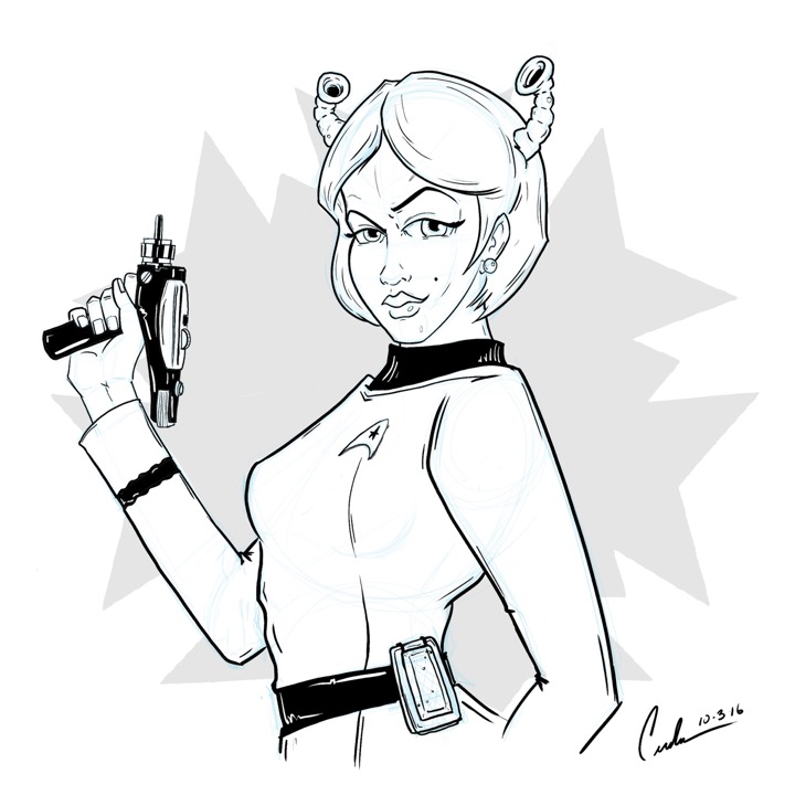 Inktober_FemaleAndorian