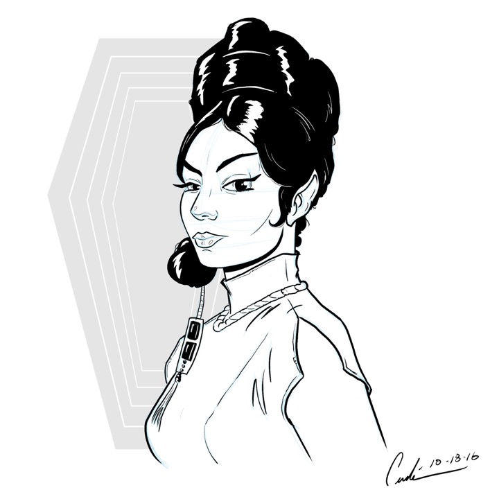 Inktober_T'Pring