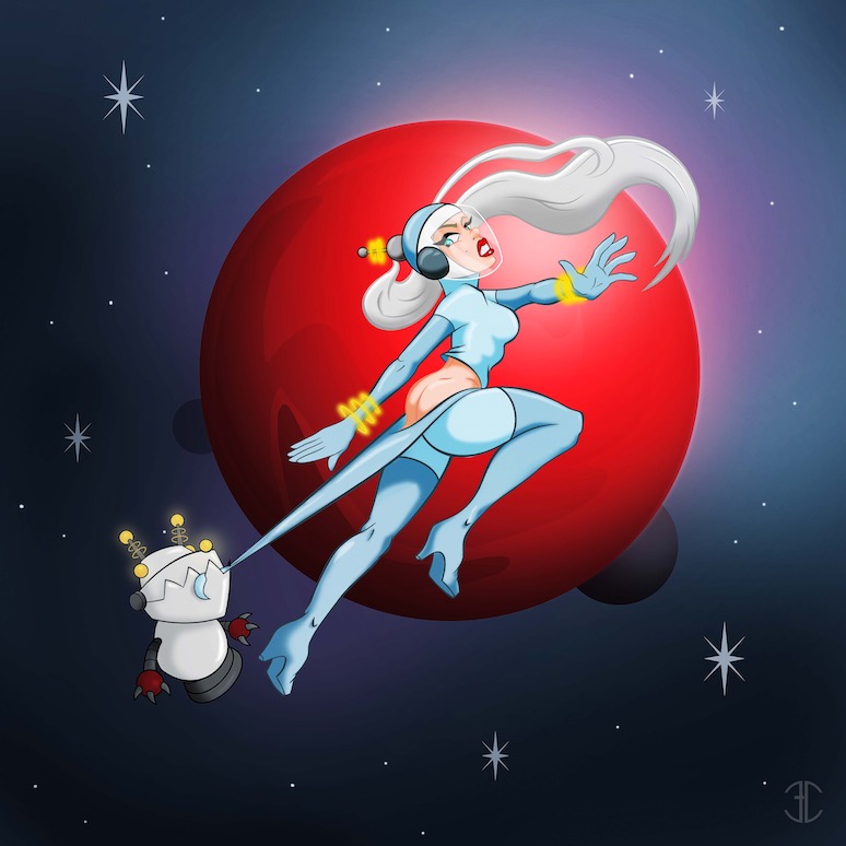 space pinup color final