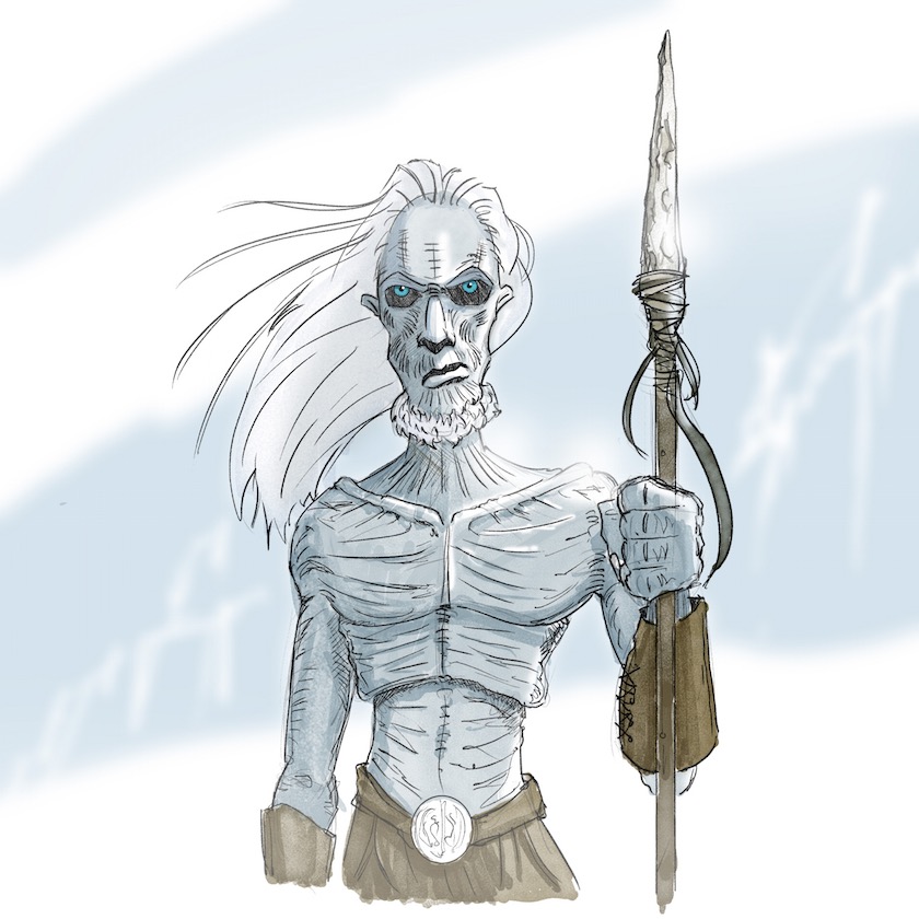 White Walker Sketch