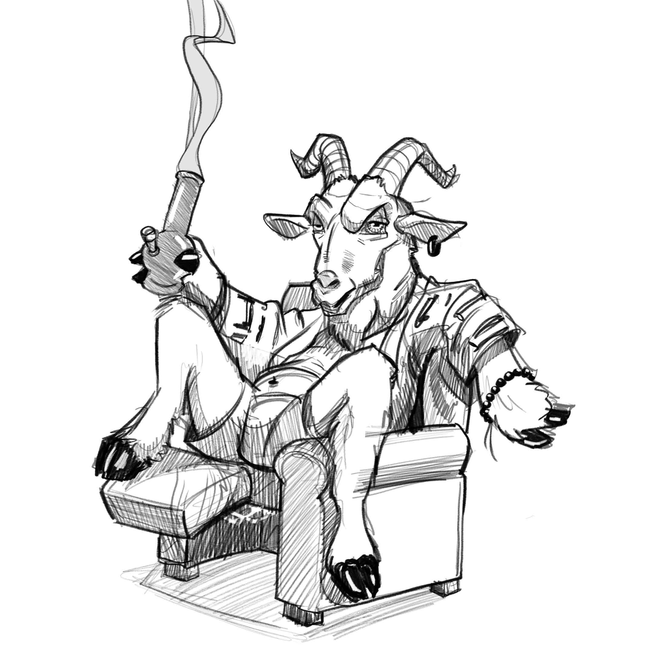 BluntedGoatSketch